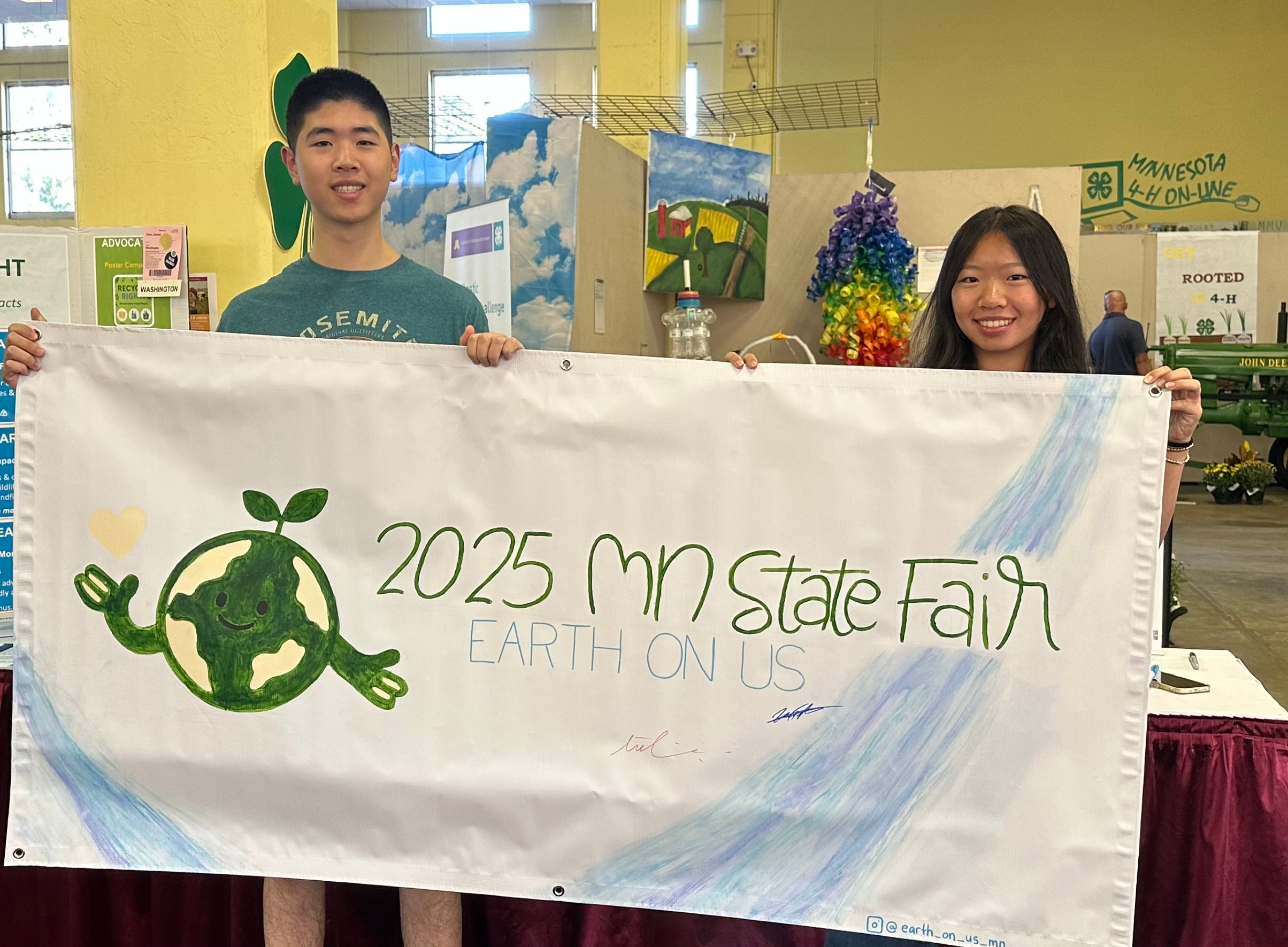 Recycle Right at 2025 Minnesota State Fair
