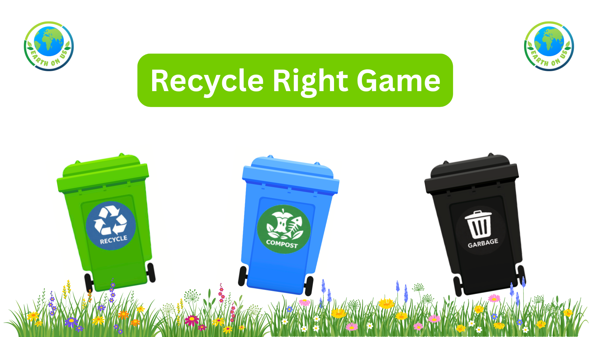 Introducing the Recycle Right Game Set